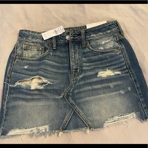 Denim American Eagle Skirt